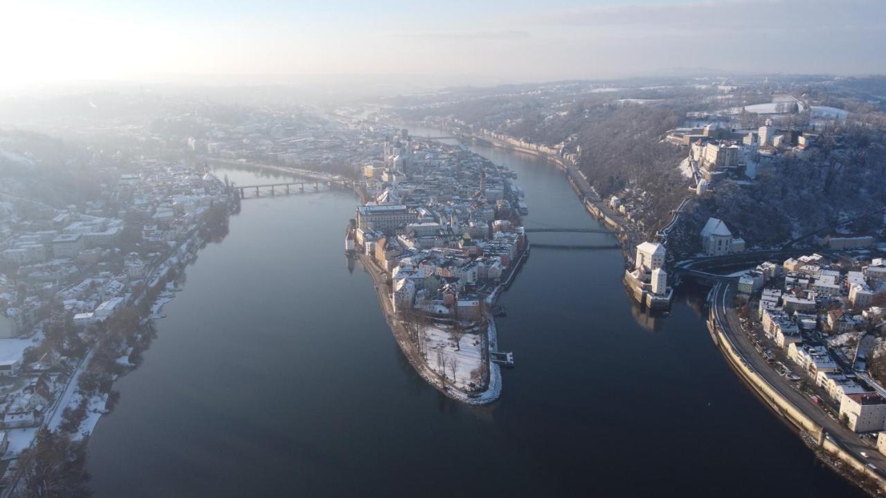 Zumglueckfrei Lejlighed Passau Eksteriør billede