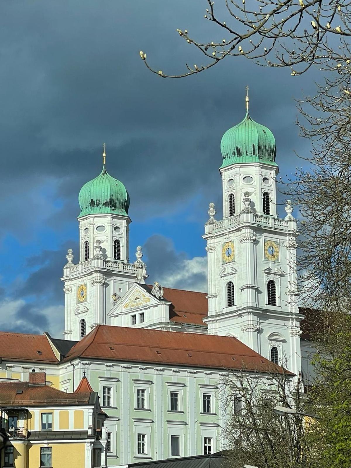 Zumgluckfrei Lejlighed Passau Eksteriør billede